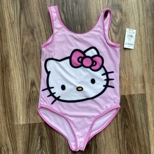 Sanrio Pink Kids Swim One Piece